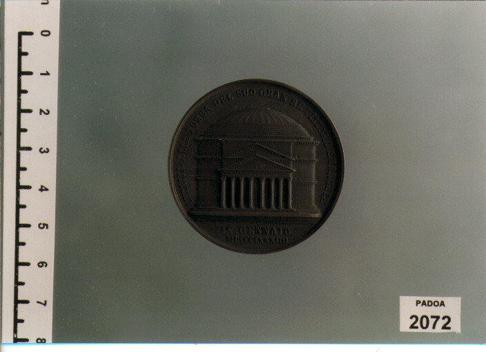 MEDAGLIA di Giani Giovanni (SEC. XIX D.C)