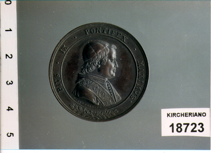 MEDAGLIA di Cerbara Giuseppe (SEC. XIX D.C)