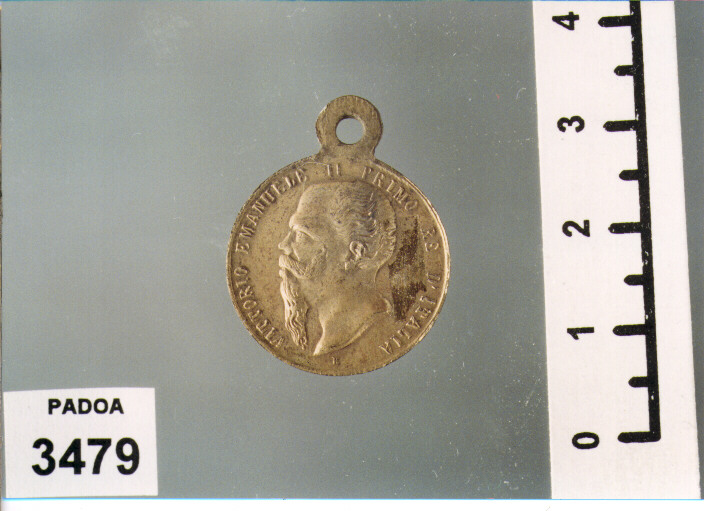 MEDAGLIA di R (SEC. XIX D.C)