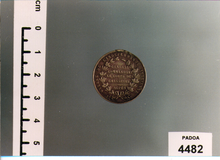 MEDAGLIA (SEC. XIX D.C)