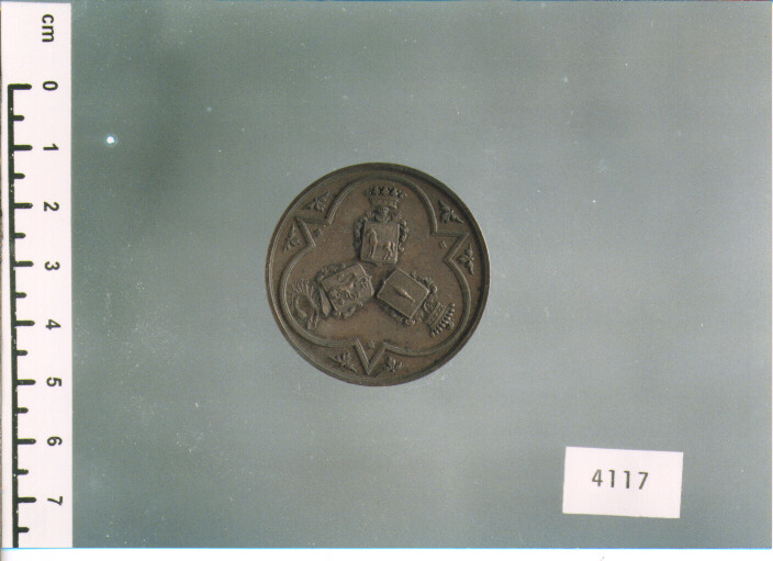 MEDAGLIA (SEC. XIX D.C)