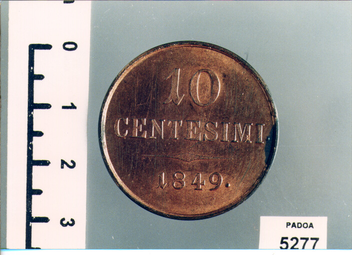 CENTESIMI 10 (SEC. XIX D.C)