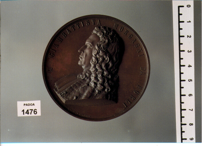 MEDAGLIA di PIERONI ADOLFO (SEC. XIX D.C)