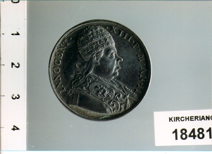 MEDAGLIA di HAMERANI ERMENEGILDO (SEC. XIX D.C)