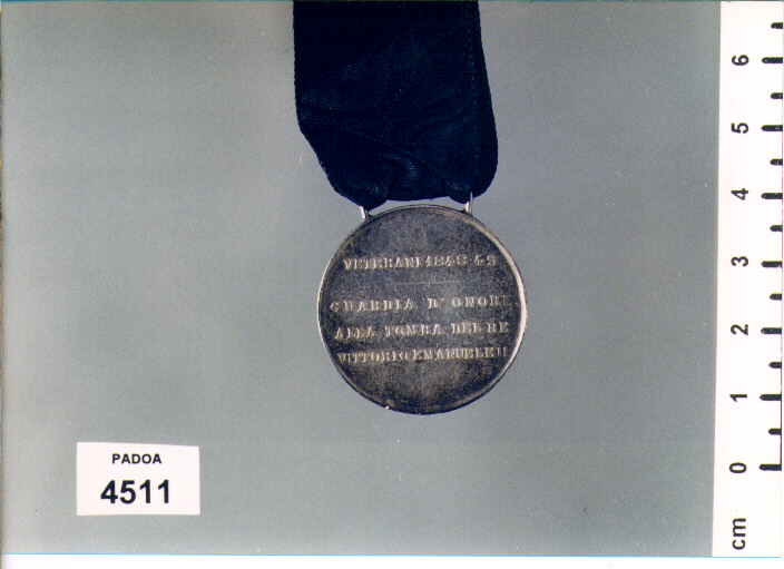 DECORAZIONE di Giani Giovanni (SEC. XIX D.C)