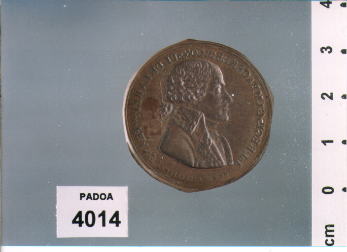 MEDAGLIA (SEC. XIX D.C)