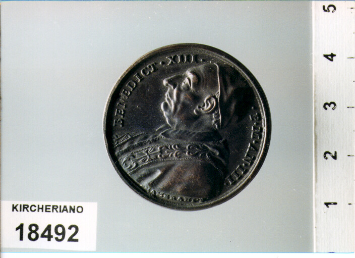 MEDAGLIA di HAMERANI ERMENEGILDO (SEC. XIX D.C)