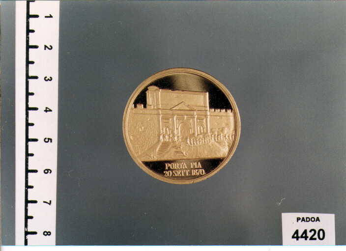 MEDAGLIA (SEC. XX D.C)
