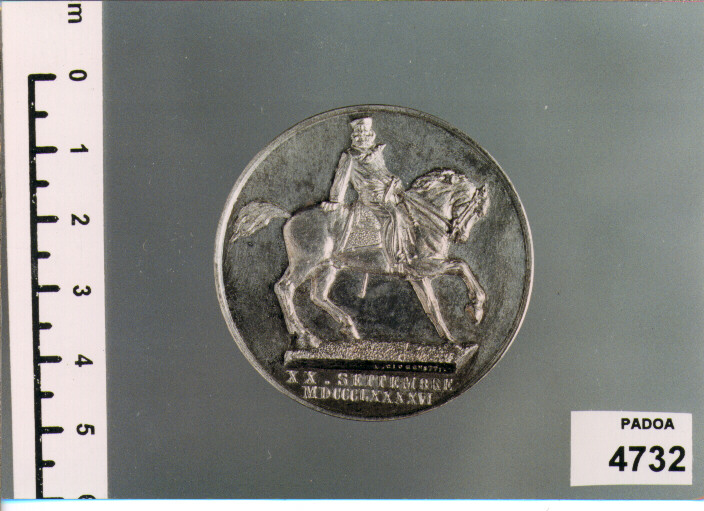 MEDAGLIA di CIOCCHETTI LUIGI (SEC. XIX D.C)