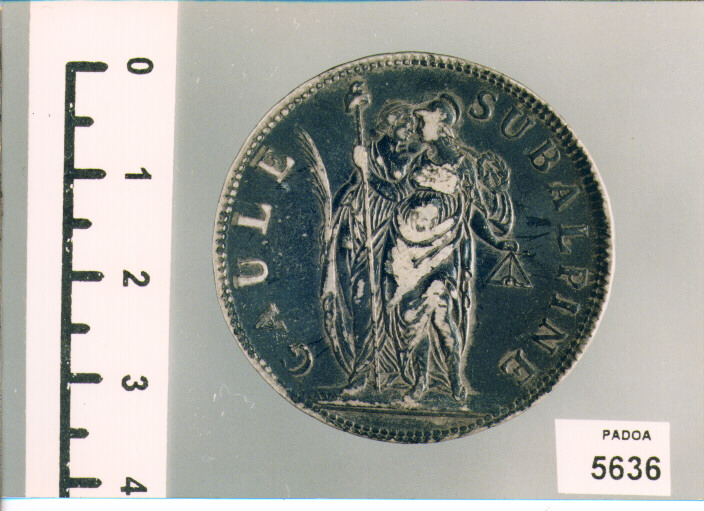 SCUDO di LAVY (SEC. XIX D.C)