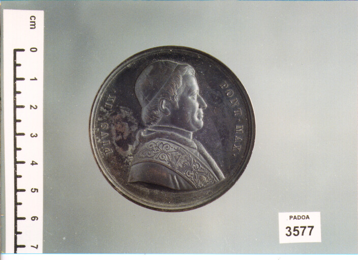 MEDAGLIA (SEC. XIX D.C)