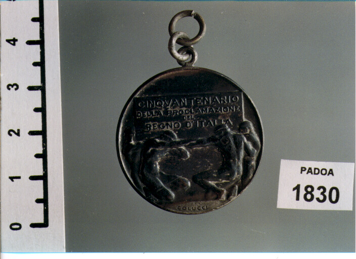 MEDAGLIA di COLUCCI (SEC. XIX D.C)