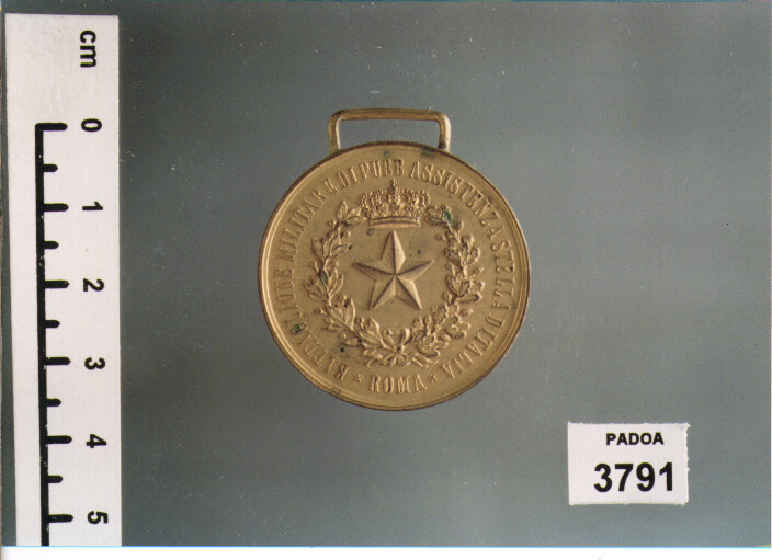 MEDAGLIA (SEC. XIX D.C)