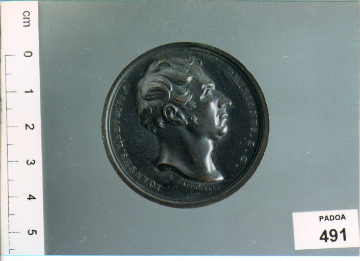 MEDAGLIA di ZAPPARELLI GIUSEPPE (SEC. XIX D.C)