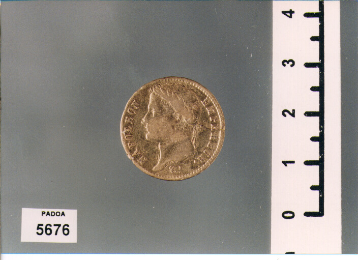 FRANCHI 20 di TIOLIER (SEC. XIX D.C)