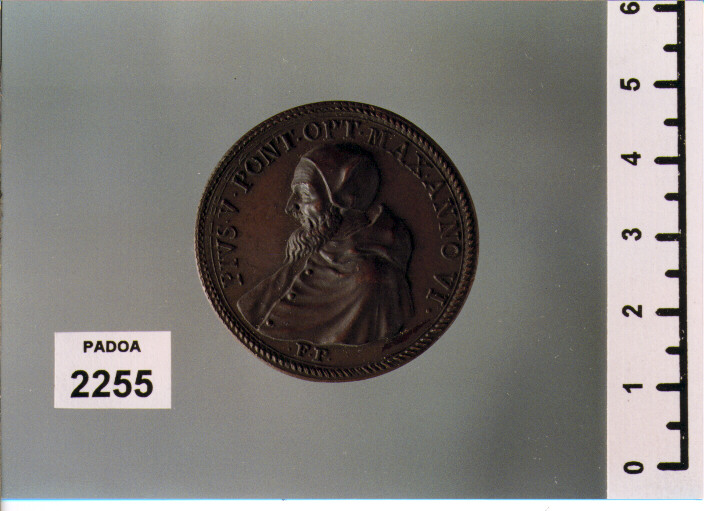 MEDAGLIA di BONZAGNA GIAN FEDERIGO (SEC. XVI D.C)