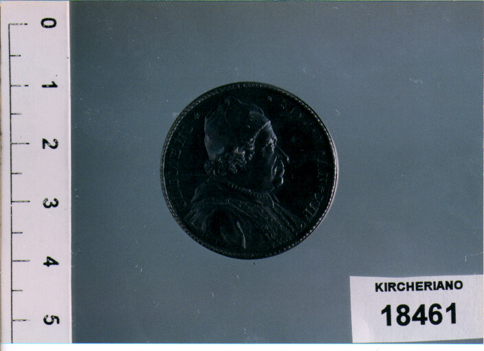 MEDAGLIA di HAMERANI ERMENEGILDO (SEC. XIX D.C)