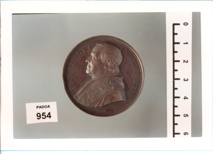 MEDAGLIA di Bianchi Ignazio (SEC. XIX D.C)