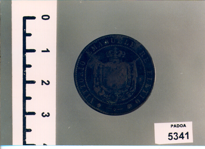 CENTESIMI 5 (SEC. XIX D.C)