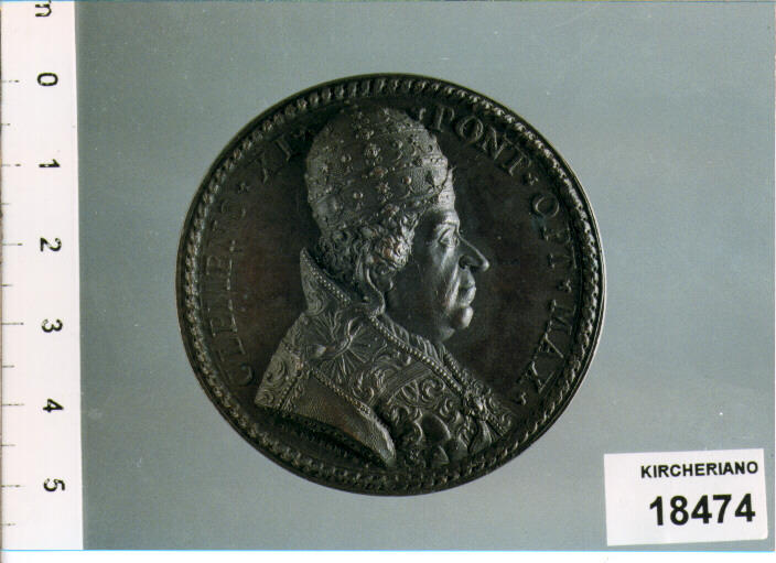 MEDAGLIA di HAMERANI ERMENEGILDO (SEC. XIX D.C)