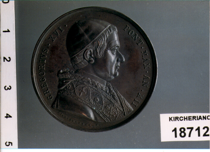 MEDAGLIA di Cerbara Giuseppe (SEC. XIX D.C)
