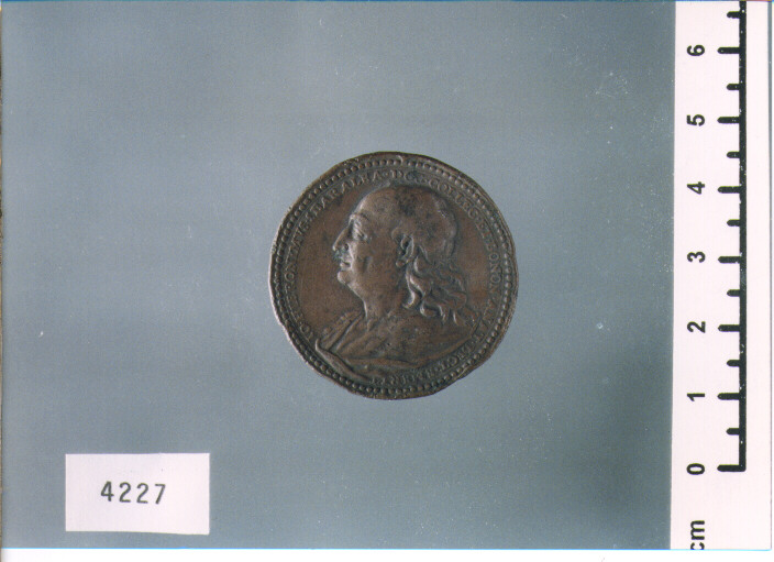 MEDAGLIA (SEC. XIX D.C)