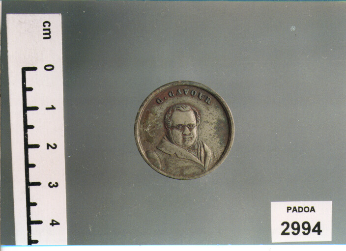 MEDAGLIA (SEC. XIX D.C)