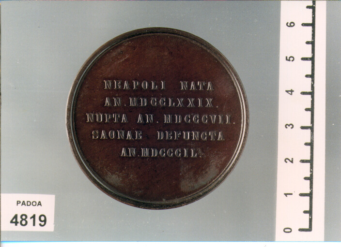 MEDAGLIA (SEC. XIX D.C)