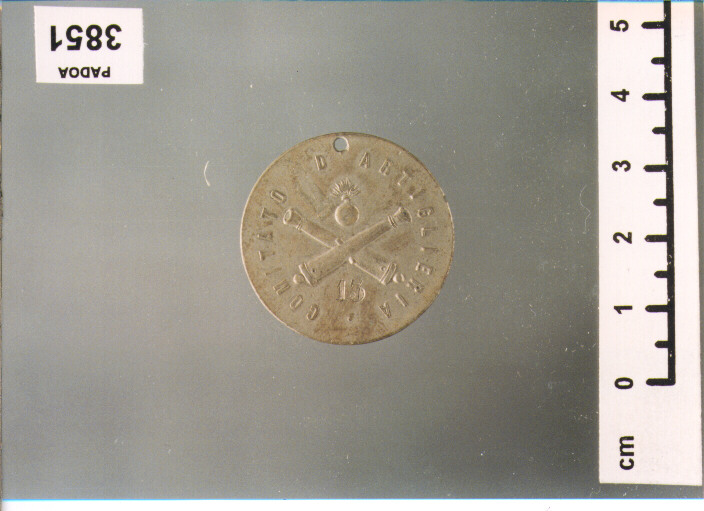 MEDAGLIA (SEC. XIX D.C)