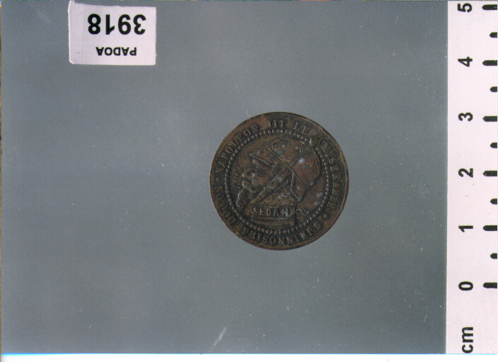 MEDAGLIA di SEIDAN WENZEL (SEC. XIX D.C)