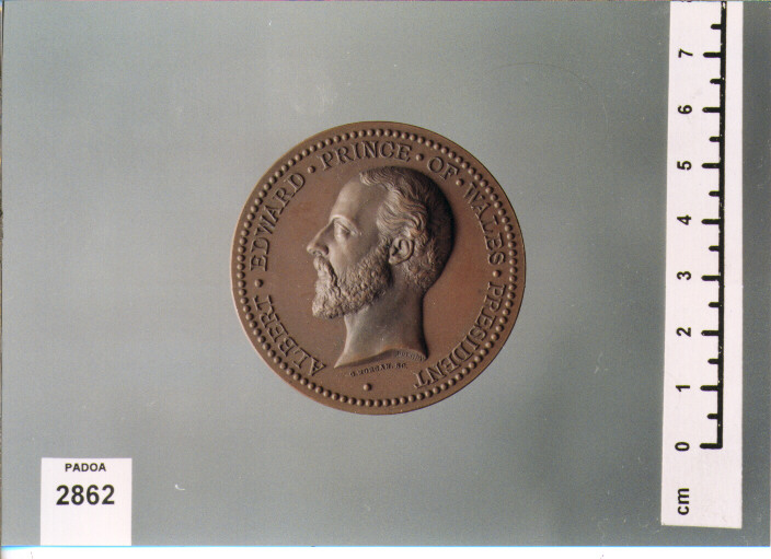 MEDAGLIA di MORGAN GEORGE T, BOHEM JOSEPH EDGAR, BART., R. A. SIR (SEC. XIX D.C)