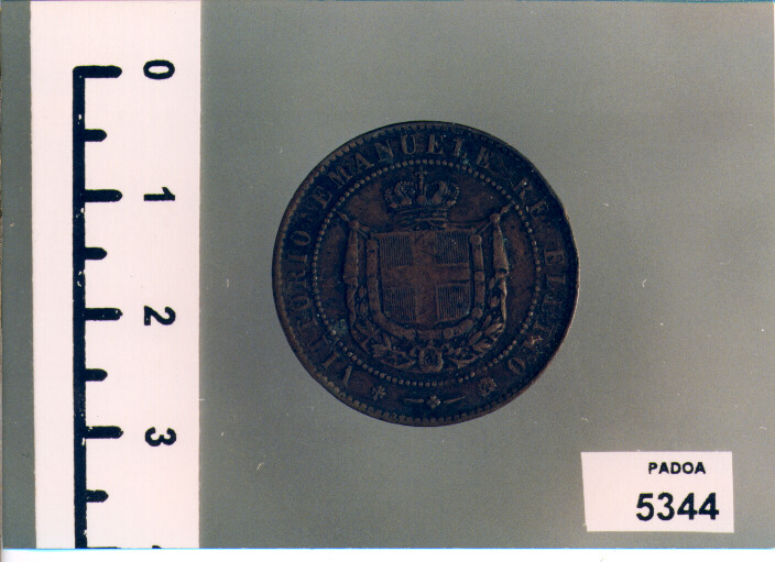 CENTESIMI 5 (SEC. XIX D.C)