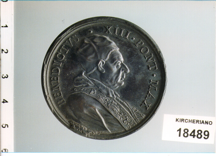 MEDAGLIA di HAMERANI ERMENEGILDO (SEC. XIX D.C)