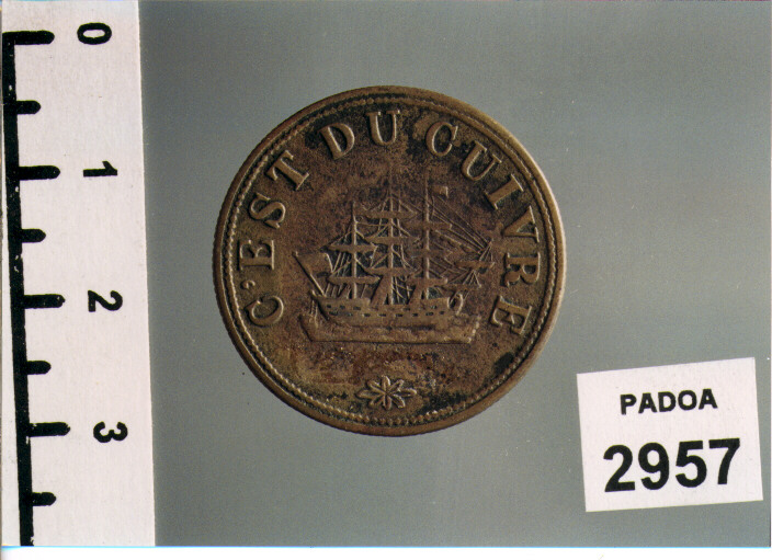 MEDAGLIA (SEC. XIX D.C)