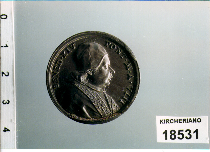 MEDAGLIA di HAMERANI OTTONE (SEC. XIX D.C)