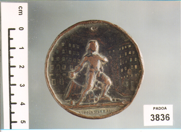 MEDAGLIA (SEC. XVIII D.C)