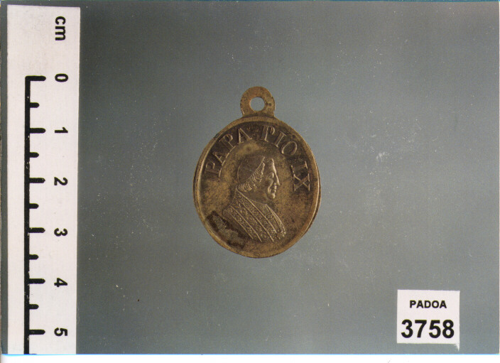 MEDAGLIA (SEC. XIX D.C)