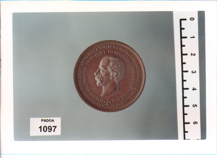 MEDAGLIA di EISEL LORENZO E FIGLIO (SEC. XIX D.C)