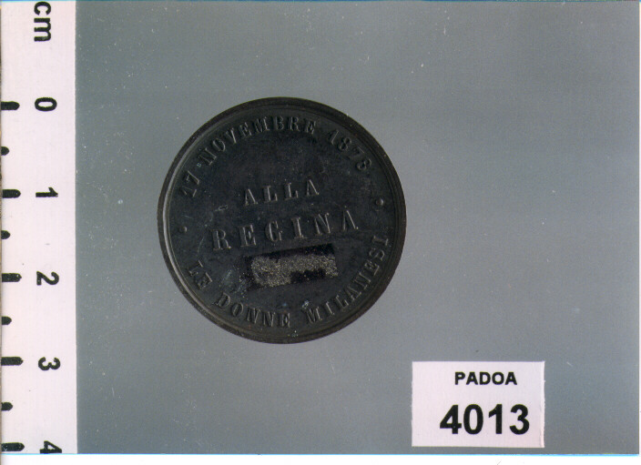 MEDAGLIA (SEC. XIX D.C)