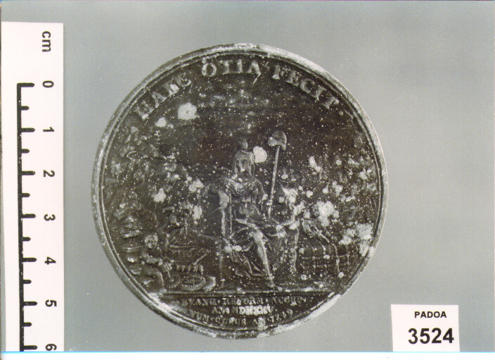 MEDAGLIA (SEC. XVIII D.C)