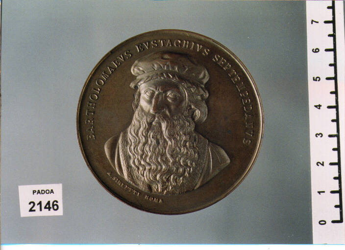 MEDAGLIA di SIRLETTI A (SEC. XIX D.C)