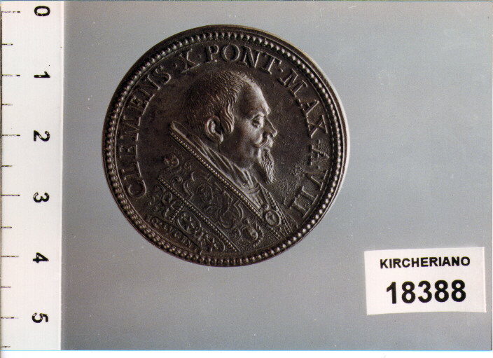 MEDAGLIA di Lucenti Girolamo (SEC. XIX D.C)