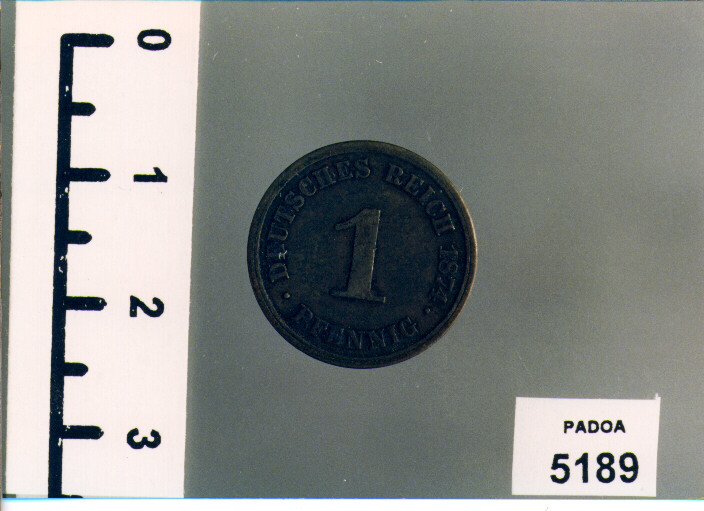 PFENNIG 1 (SEC. XIX D.C)