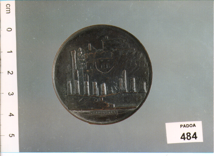 MEDAGLIA di ZAPPARELLI GIUSEPPE (SEC. XIX D.C)
