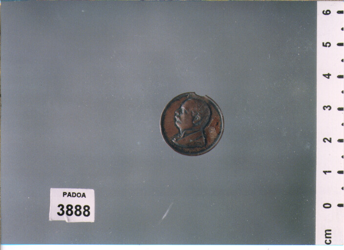 MEDAGLIA (SEC. XIX D.C)