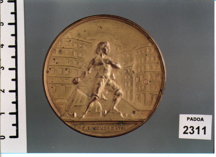 MEDAGLIA (SEC. XVIII D.C)