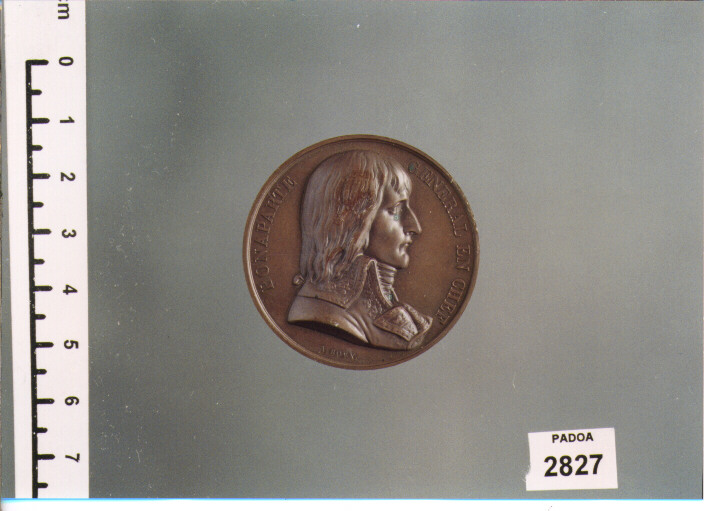 MEDAGLIA di BOVY A (SEC. XVIII D.C)