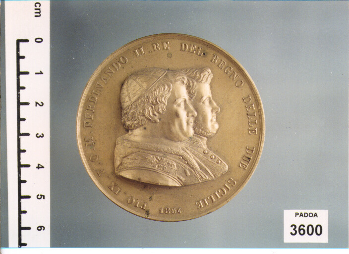 MEDAGLIA (SEC. XIX D.C)