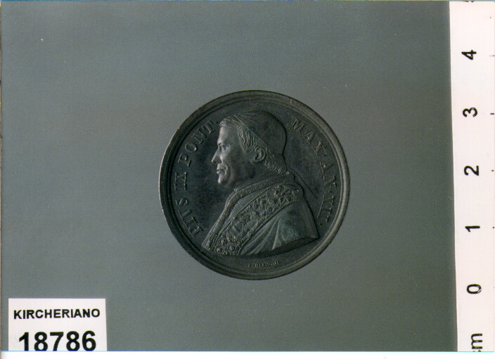 MEDAGLIA di Bianchi Ignazio, Girometti Giuseppe (SEC. XIX D.C)