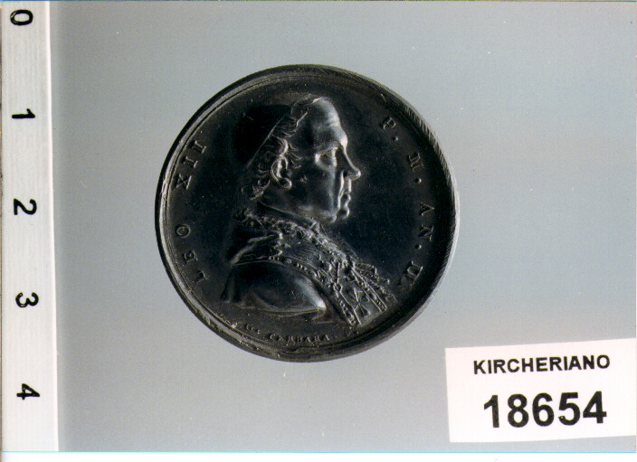 MEDAGLIA di Cerbara Giuseppe (SEC. XIX D.C)